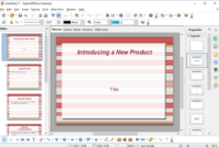 Openoffice Impress Review In Open Office Presentation Templates