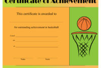 Orange Baseball Certificate Of Achievement Template Pertaining To Fantastic Baseball Achievement Certificates