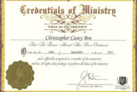 Ordination Certificate Template Example Carlynstudio In In Fantastic Life Membership Certificate Templates