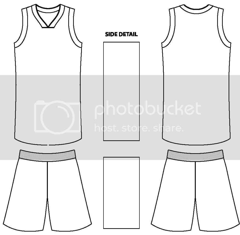 Paint Users Paradise 2.0 Concepts Chris Creamer'S With Regard To Fantastic Blank Basketball Uniform Template