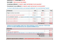 Payslip Templates | 28+ Free Printable Excel & Word Formats With Regard To Blank Payslip Template