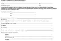 Pennsylvania Medical Release Form Download Free Printable Within Fantastic Blank Legal Document Template
