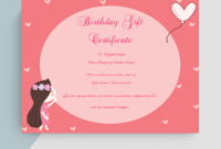 Pin On Birthday Gift Certificate Templates (89+ Designs) Throughout Gift Certificate Template In Word 7 Designs