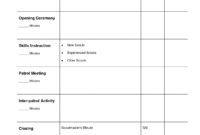 Pin On Business Agenda Template With It Steering Committee Agenda Template
