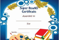 Pin On Certificate Customizable Design Templates Within Fascinating Super Reader Certificate Template