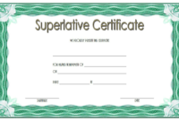 Pin On Superlative Certificate Free Printable Within Simple Superlative Certificate Template