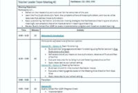 Pin On The Best Template Example Regarding Awesome Meeting Agenda Template Word 2010