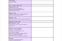 Planning Agenda Template 7+ Free Word, Pdf Documents Within Party Agenda Template