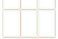 Playing Cards : Formatting & Templates Print & Play In With Fantastic Blank Playing Card Template
