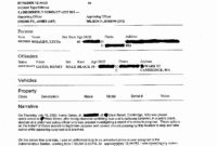 Police Arrest Report Template Lovely My Out E Idea In 2020 In Awesome Blank Autopsy Report Template