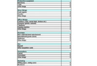 Printable 50 Best Startup Budget Templates Free Download Within Business Startup Cost Template