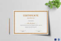 Printable Certificate Template 21+ Free Word, Pdf Intended For Fascinating Bowling Certificate Template Free 8 Designs