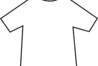 Printable T Shirt Template Cliparts.co Inside Printable Blank Tshirt Template