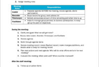 Project Management Meeting Agenda Template Fresh Beste For Project Meeting Agenda Template