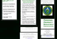Property Management Training Certificate Templates At With Regard To Anger Management Certificate Template