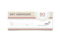 Publisher Gift Certificate Template 7 Best Templates Intended For Gift Certificate Template Publisher