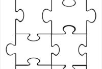 Puzzle Piece Template 19+ Free Psd, Png, Pdf Formats With Blank Jigsaw Piece Template