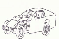 Race Cars Drawing At Getdrawings | Free Download In Blank Race Car Templates