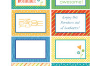 Random Acts Of Kindness Cards Templates Cumed Inside Kindness Certificate Template Free
