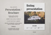 Real Estate Listing Presentation Template Home Buyer Guide Intended For Real Estate Listing Presentation Template