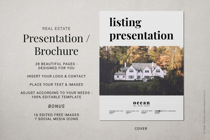 Real Estate Listing Presentation Template Home Buyer Guide Intended For Real Estate Listing Presentation Template