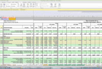 Residential Estimating Spreadsheet For Residential Throughout Software Development Cost Estimation Template