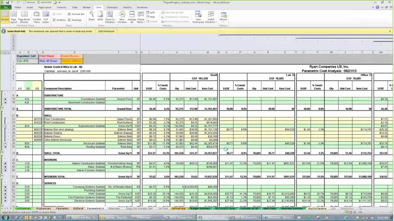 Residential Estimating Spreadsheet For Residential Throughout Software Development Cost Estimation Template
