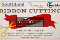 Ribbon Cutting With Arcpoint Labs Of Orland Park Regarding Ribbon Cutting Ceremony Agenda
