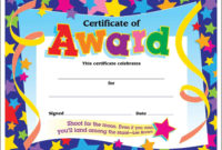 Rising Star Award Certificate Template | Resume Examples Regarding Star Certificate Templates Free