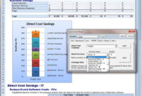 Sample Excel Templates: How To Calculate Project Cost In Excel Pertaining To Cost Savings Report Template