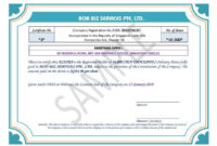 Share Certificate In Singapore ~ Achibiz For This Regarding This Entitles The Bearer To Template Certificate