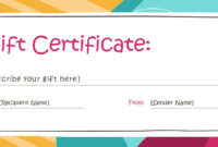 Shopping Spree Gift Certificate Template Dalep With Mary Kay Gift Certificate Template