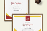 Simple Company Gift Certificate Template: Download 205 With Free Publisher Gift Certificate Template