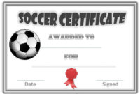 Soccer Award Certificates | Blank Certificate Templates Inside Soccer Mvp Certificate Template