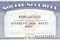 Social+Security+Card+Blank | General | Social Security Inside Blank Social Security Card Template