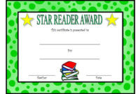 Star Reader Certificate Template Free 2 | Reading Pertaining To Free Star Naming Certificate Template