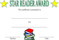 Star Reader Certificate Template Free 5+ Best Ideas Intended For Lifeway Vbs Certificate Template