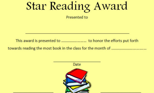 Star Reader Certificate Template Free 5+ Best Ideas Throughout Fascinating Lifeway Vbs Certificate Template