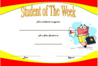 Student Of The Week Certificate: Top 10+ Super Star Designs Regarding Free Star Student Certificate Template