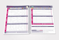 Student Planners Hdc, Print And Digital Solution Experts For Free Student Agenda Planner Template