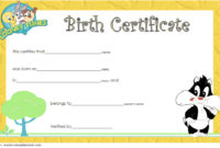 Stuffed Animal Birth Certificate Templates [7+ Adorable Within Stuffed Animal Adoption Certificate Editable Templates