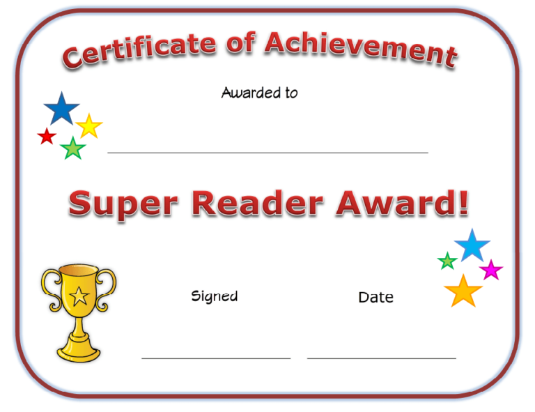 awesome-accelerated-reader-certificate-templates