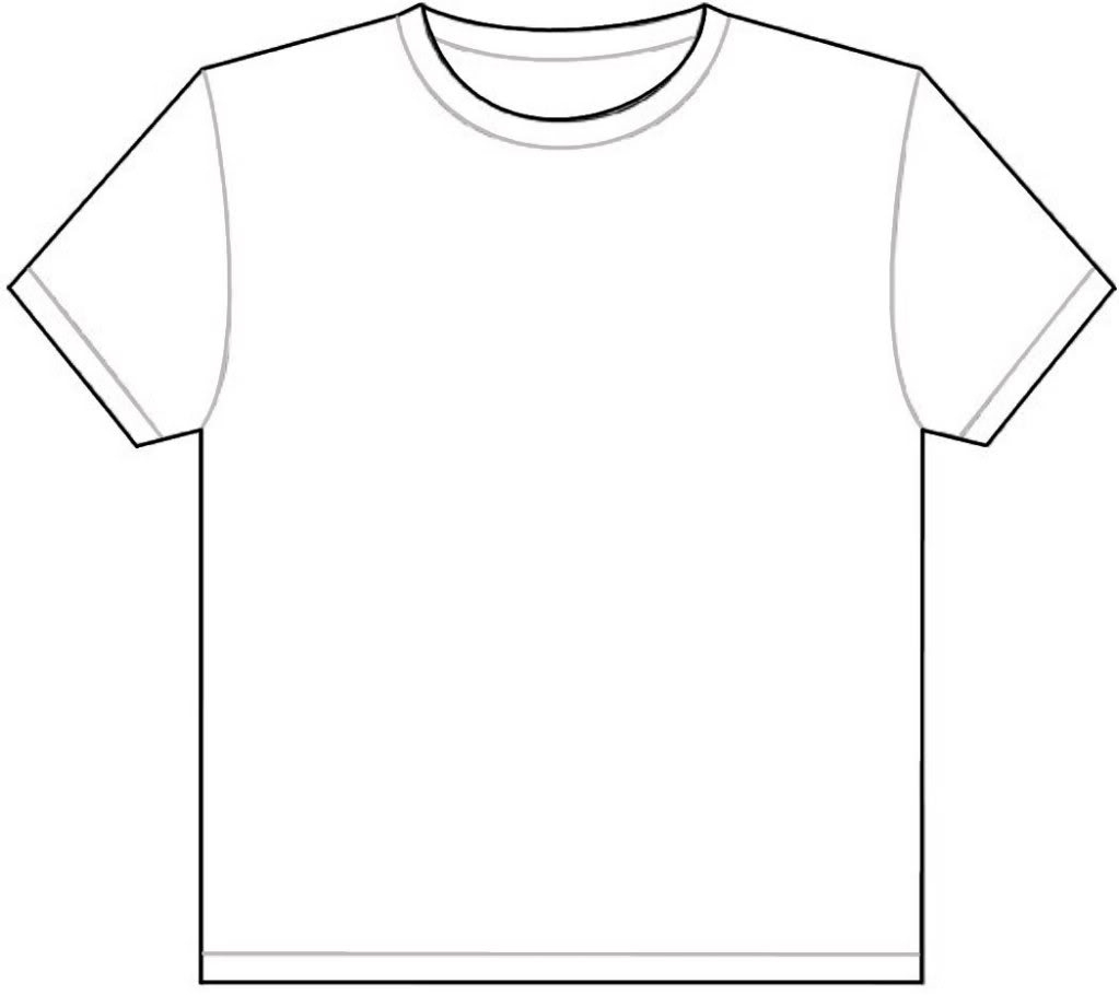 T Shirt Blank Template | Joy Studio Design Gallery Best With Regard To New Blank Tshirt Template Pdf