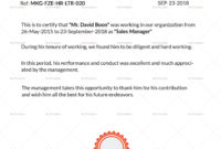 Talented Employment Certificate Design Template In Psd, Word Within Awesome Sample Certificate Employment Template