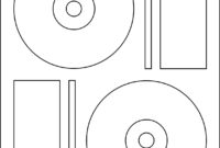 The Best Printable Cd Labels | Pierce Blog With Awesome Blank Cd Template Word