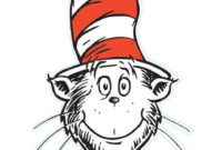 The Cat In The Hat Is A Legendary Character In The Picture Intended For Fascinating Blank Cat In The Hat Template