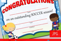 The Enchanting 13+ Soccer Award Certificate Examples Pdf Throughout Fresh Soccer Award Certificate Templates Free