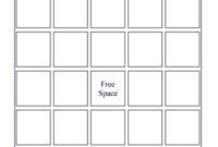 The Excellent Blank Bingo Card Inspirational Pin On Sinif With Blank Bingo Card Template Microsoft Word
