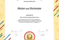 The Exciting Portrait Certificate Template In Football Inside Fascinating Sports Day Certificate Templates