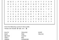 The Glamorous Word Search Puzzle Generator Regarding Word In Blank Word Search Template Free